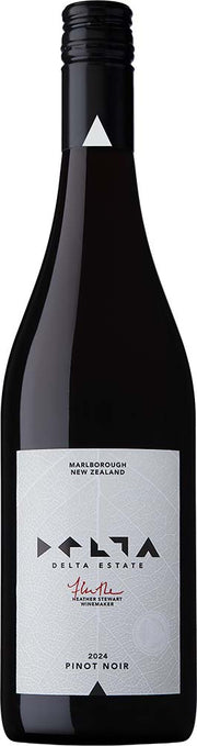 Delta Marlborough Pinot Noir 2024 - Pinot Noir - Black Market