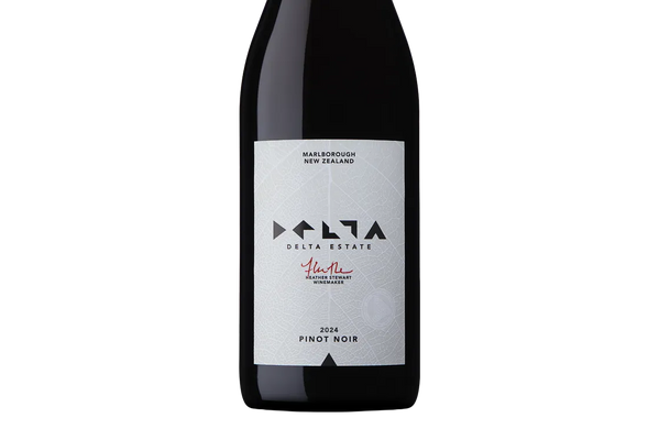 Delta Marlborough Pinot Noir 2024 - Pinot Noir - Black Market