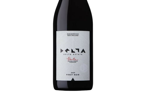 Delta Marlborough Pinot Noir 2024 - Pinot Noir - Black Market