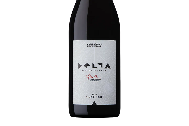 Delta Marlborough Pinot Noir 2024 - Pinot Noir - Black Market