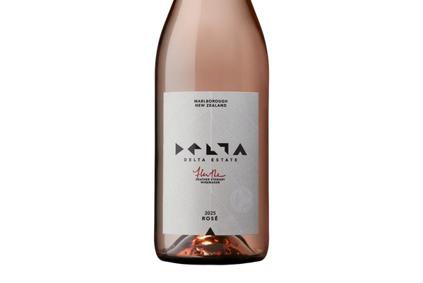 Delta Marlborough Pinot Noir Rosé 2025 - Rosé - Black Market