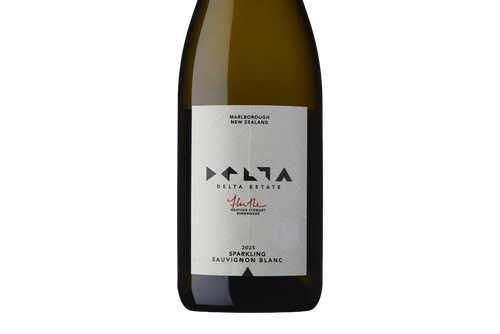 Delta Marlborough Sparkling Sauvignon Blanc 2025 - Sauvignon Blanc - Black Market