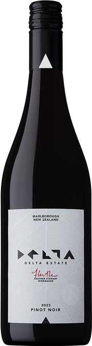 Delta Marlborough Pinot Noir 2023 - Pinot Noir - Black Market
