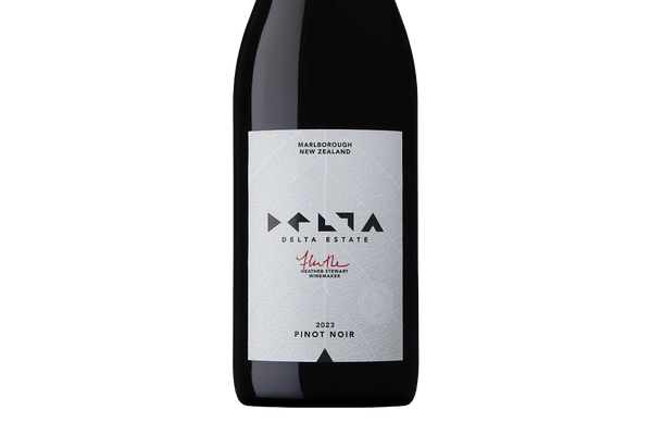 Delta Marlborough Pinot Noir 2023 - Pinot Noir - Black Market