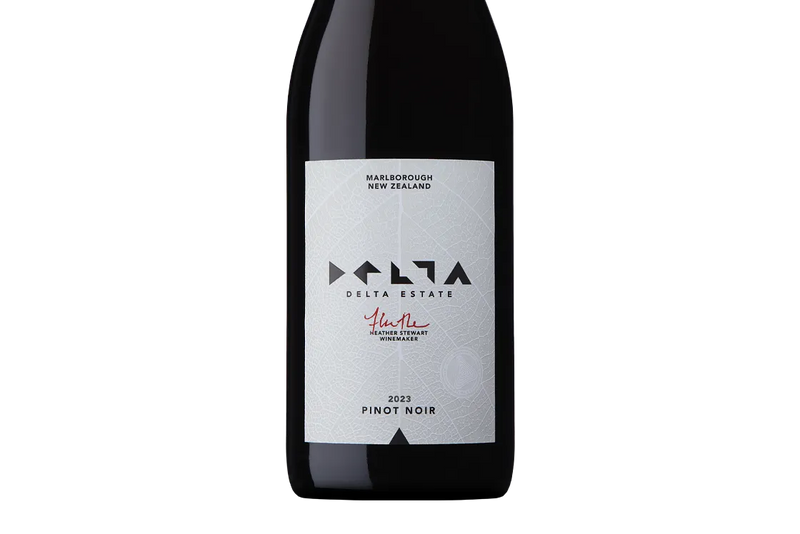 Delta Marlborough Pinot Noir 2023 - Pinot Noir - Black Market