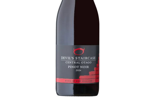 Devil's Staircase Central Otago Pinot Noir 2024 - Pinot Noir - Black Market