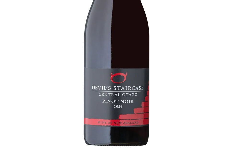 Devil's Staircase Central Otago Pinot Noir 2024 - Pinot Noir - Black Market