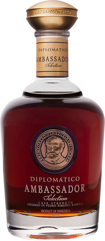 Diplomatico Ambassador Selection Rum (700ml) - Rum - Black Market