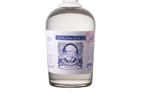 Diplomatico Planas White Rum (700ml) - Rum - Black Market
