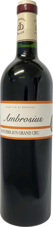 Domaine Bouyer Ambrosius Saint Émilion Grand Cru 2020 (France) - Bordeaux Blend - Black Market