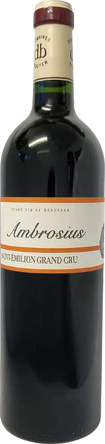 Domaine Bouyer Ambrosius Saint Émilion Grand Cru 2020 (France) - Bordeaux Blend - Black Market