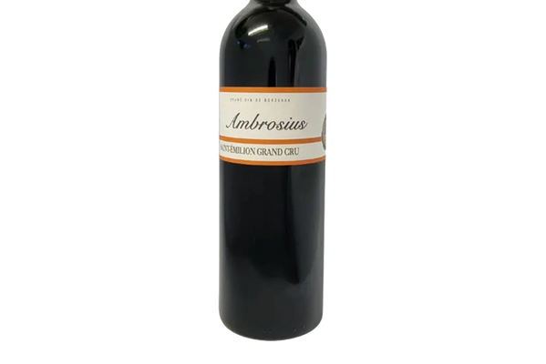 Domaine Bouyer Ambrosius Saint Émilion Grand Cru 2020 (France) - Bordeaux Blend - Black Market