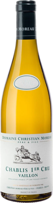 Domaine Christian Moreau Père et Fils Chablis 1er Cru Vaillon 2023 (France) - Chardonnay - Black Market