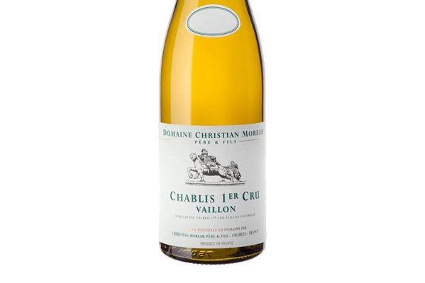 Domaine Christian Moreau Père et Fils Chablis 1er Cru Vaillon 2023 (France) - Chardonnay - Black Market