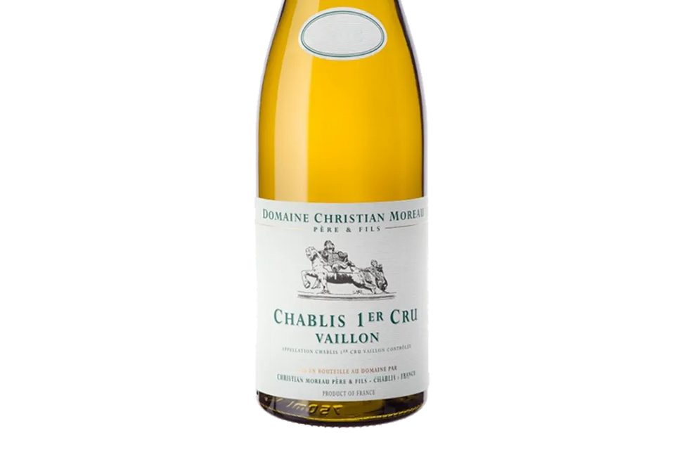 Domaine Christian Moreau Père et Fils Chablis 1er Cru Vaillon 2023 (France) - Chardonnay - Black Market