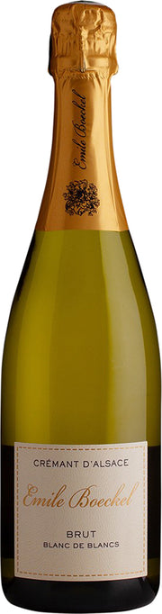 Domaine Emile Boeckel Crémant Brut Blanc de Blancs 2022 (France) - Cremant - Black Market
