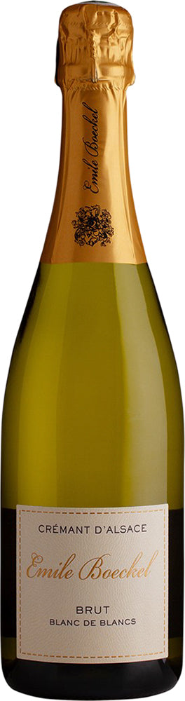 Domaine Emile Boeckel Crémant Brut Blanc de Blancs 2022 (France) - Cremant - Black Market