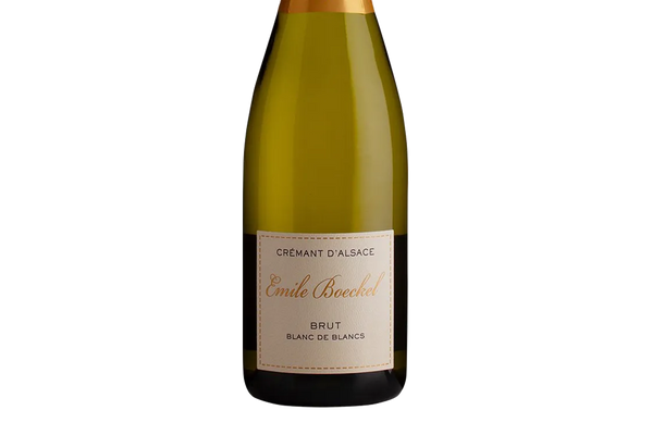 Domaine Emile Boeckel Crémant Brut Blanc de Blancs 2022 (France) - Cremant - Black Market