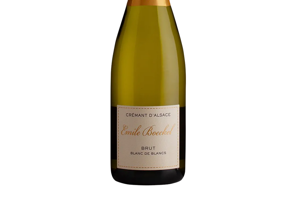 Domaine Emile Boeckel Crémant Brut Blanc de Blancs 2022 (France) - Cremant - Black Market