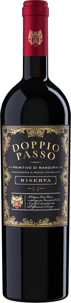Doppio Passo Primitivo di Manduria DOC Riserva 2021 (Italy)