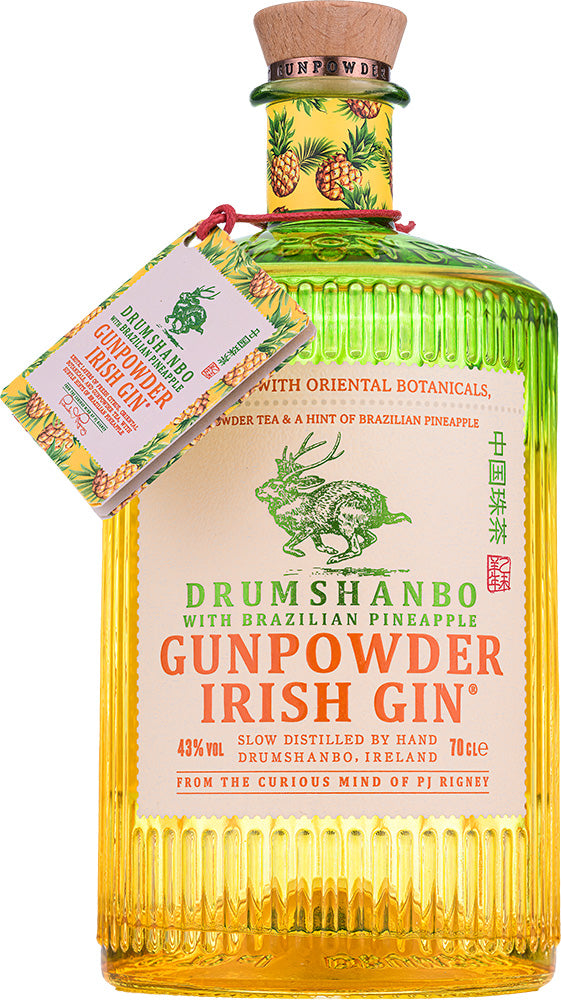 Drumshanbo Brazilian Pineapple Gunpowder Irish Gin (700ml)