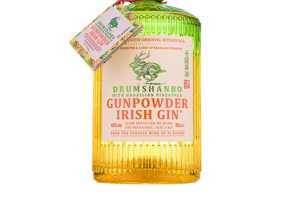 Drumshanbo Brazilian Pineapple Gunpowder Irish Gin (700ml)