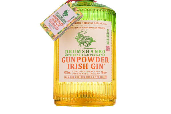 Drumshanbo Brazilian Pineapple Gunpowder Irish Gin (700ml) - Gin - Black Market