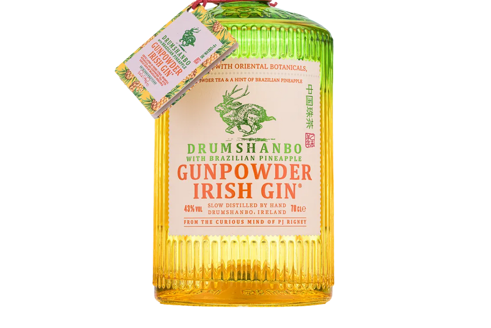 Drumshanbo Brazilian Pineapple Gunpowder Irish Gin (700ml) - Gin - Black Market