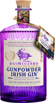 Drumshanbo Italian Fig & Laurel Gunpowder Irish Gin (700ml)