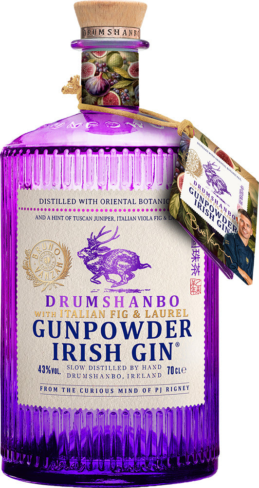 Drumshanbo Italian Fig & Laurel Gunpowder Irish Gin (700ml)