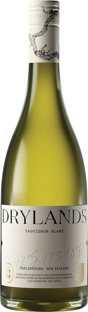 Drylands Marlborough Sauvignon Blanc 2026 - Sauvignon Blanc - Black Market