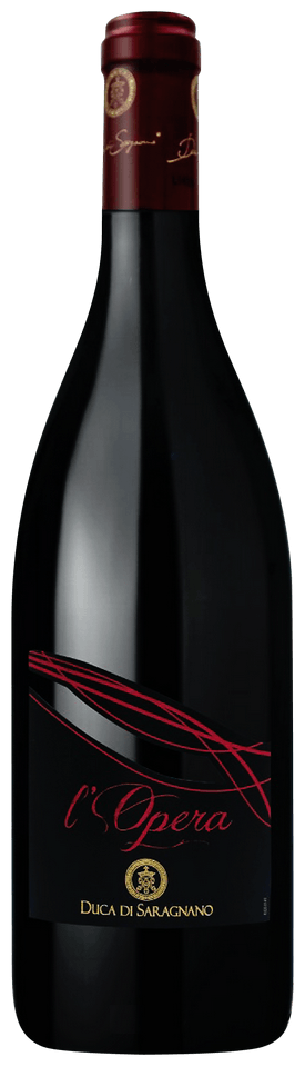 Duca di Saragnano L’Opera Rosso 2023 (Italy) - Red Blend - Black Market