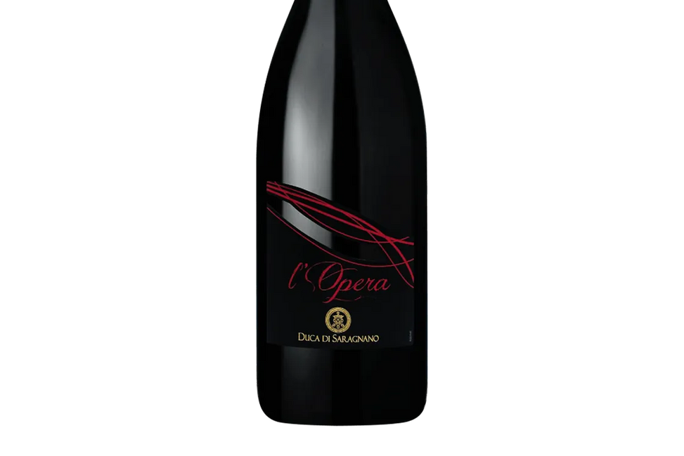 Duca di Saragnano L’Opera Rosso 2023 (Italy) - Red Blend - Black Market