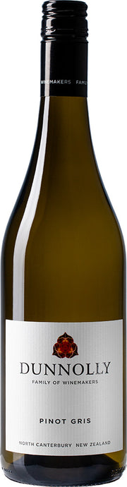 Dunnolly North Canterbury Pinot Gris 2025 - Pinot Gris - Black Market