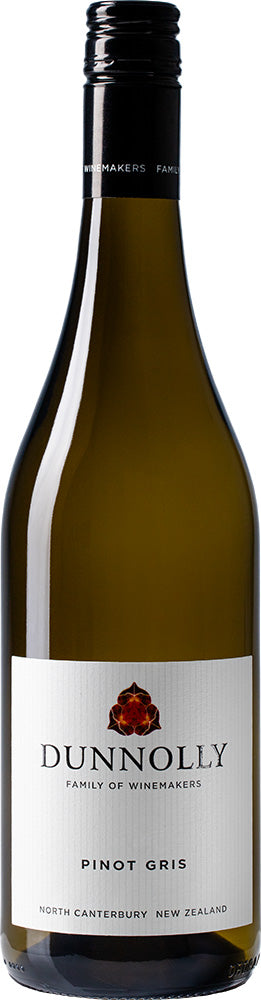 Dunnolly North Canterbury Pinot Gris 2025 - Pinot Gris - Black Market