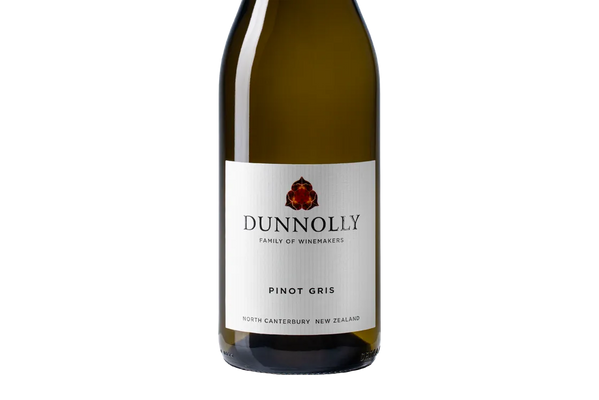 Dunnolly North Canterbury Pinot Gris 2025 - Pinot Gris - Black Market