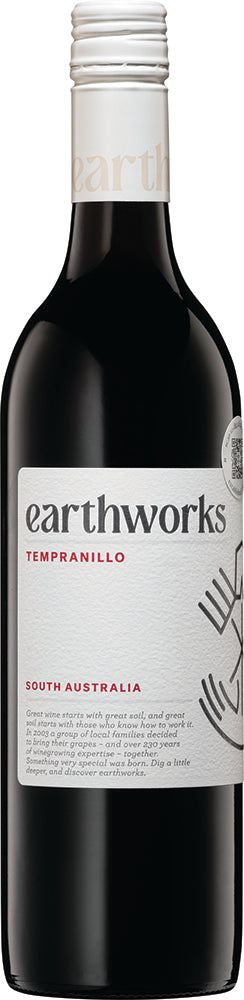 Earthworks South Australia Tempranillo 2022 (Australia) - Tempranillo - Black Market