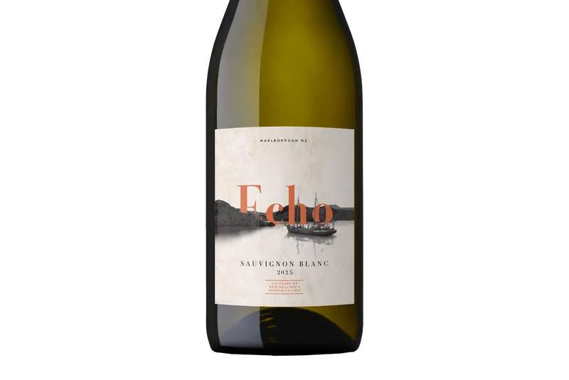 Echo Marlborough Sauvignon Blanc 2025 - Sauvignon Blanc - Black Market