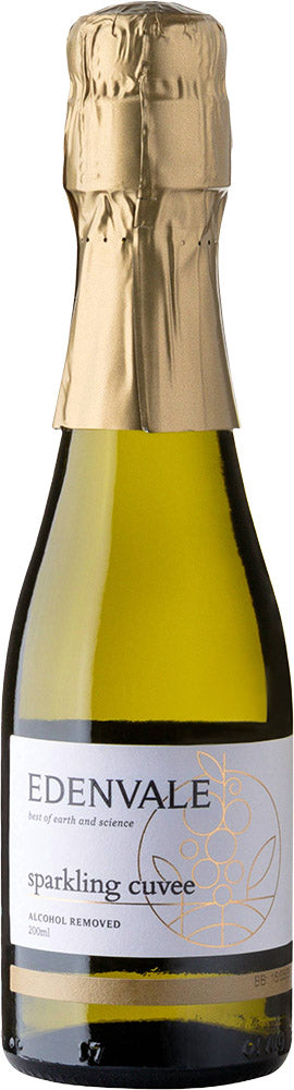 Edenvale Alcohol Removed Sparkling Cuvée NV Piccolo (Australia) (200ml) - Brut - Black Market