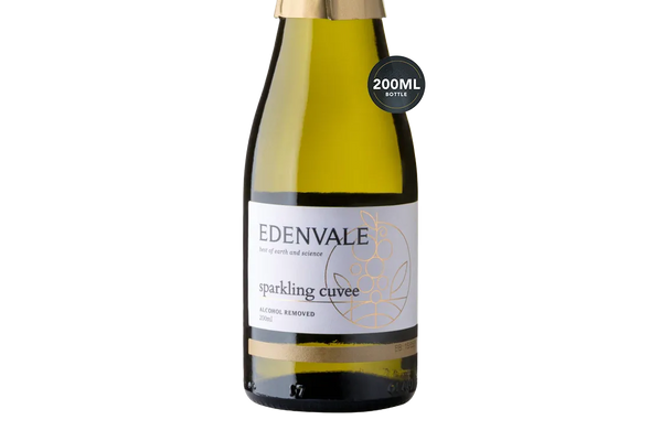 Edenvale Alcohol Removed Sparkling Cuvée NV Piccolo (Australia) (200ml) - Brut - Black Market