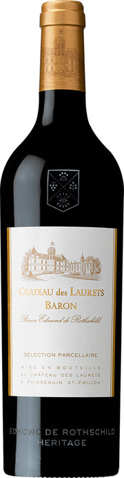 Edmond de Rothschild Château des Laurets Baron 2016 (France) - Bordeaux Blend - Black Market
