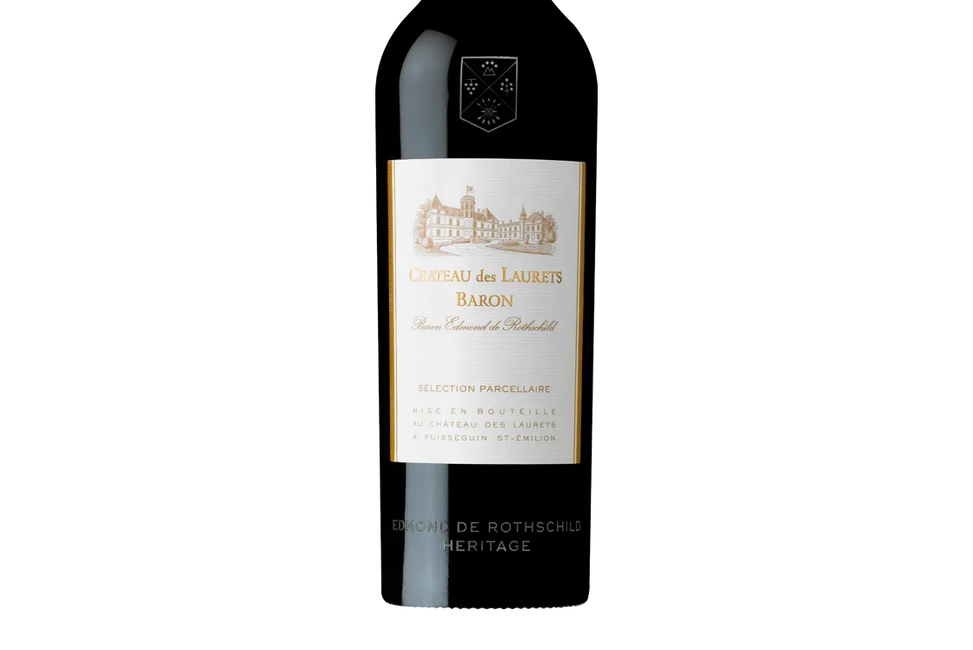 Edmond de Rothschild Château des Laurets Baron 2016 (France) - Bordeaux Blend - Black Market