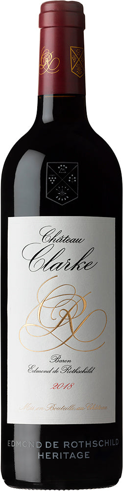 Edmond de Rothschild Heritage Château Clarke 2018 (France) - Bordeaux Blend - Black Market