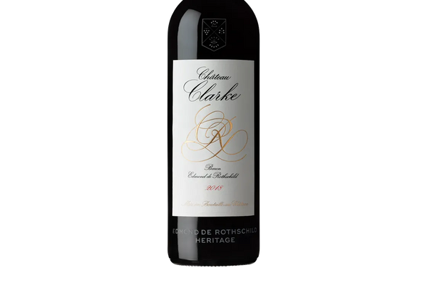Edmond de Rothschild Heritage Château Clarke 2018 (France) - Bordeaux Blend - Black Market