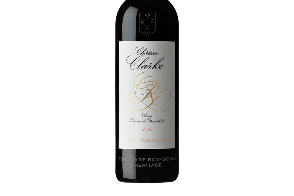 Edmond de Rothschild Heritage Château Clarke 2018 (France) - Bordeaux Blend - Black Market