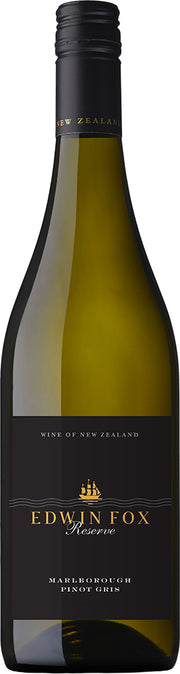 Edwin Fox Reserve Marlborough Pinot Gris 2026 - Pinot Gris - Black Market