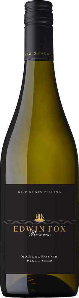 Edwin Fox Reserve Marlborough Pinot Gris 2026 - Pinot Gris - Black Market