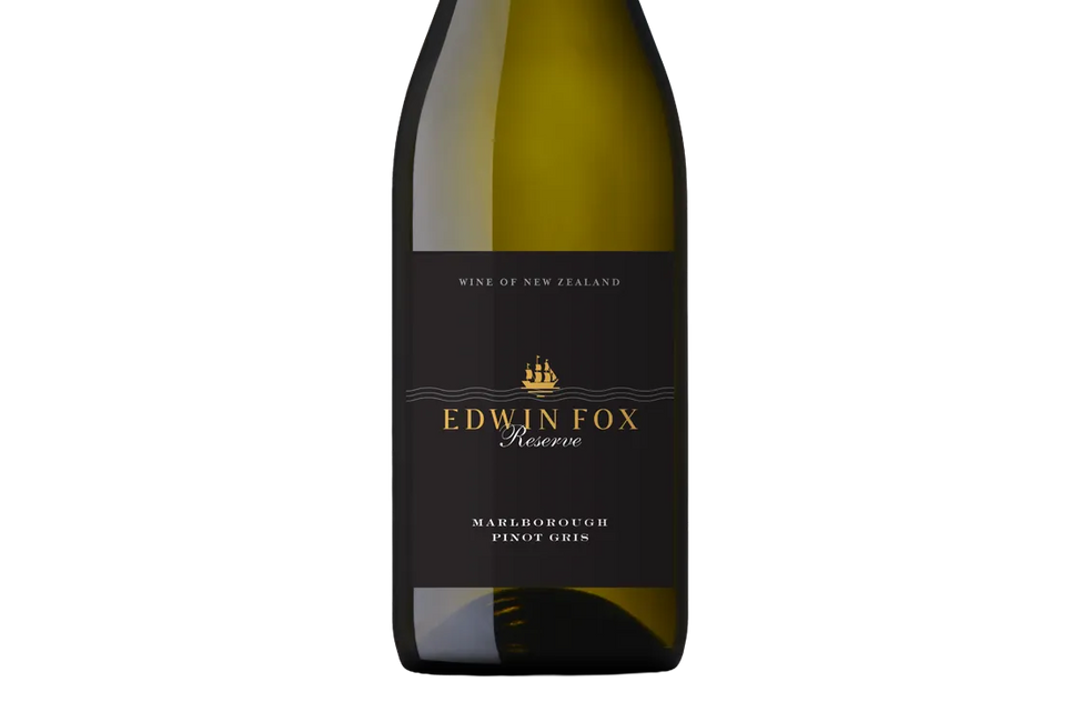Edwin Fox Reserve Marlborough Pinot Gris 2026 - Pinot Gris - Black Market