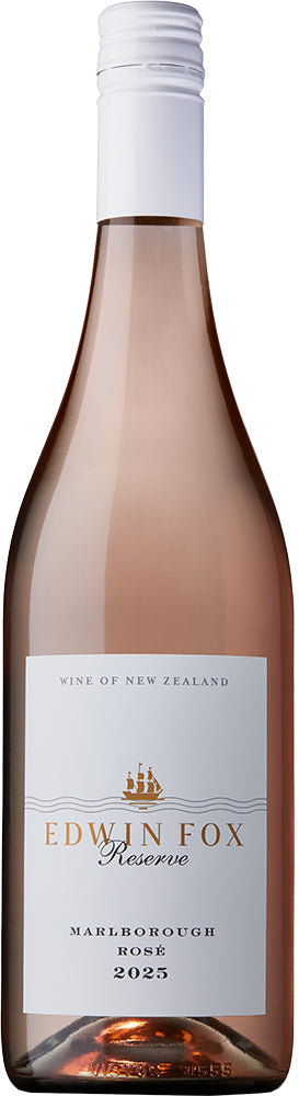 Edwin Fox Reserve Marlborough Rosé 2025 - Rosé - Black Market