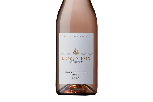 Edwin Fox Reserve Marlborough Rosé 2025 - Rosé - Black Market